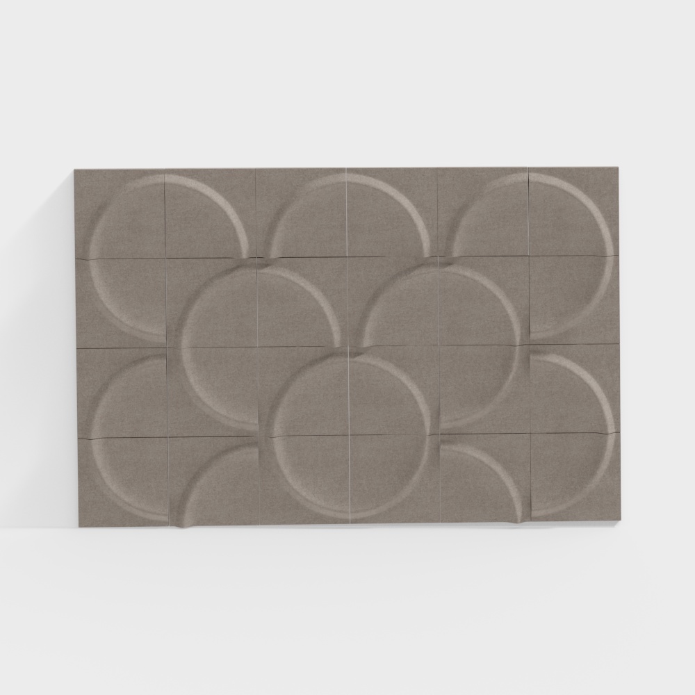 Modern background wall