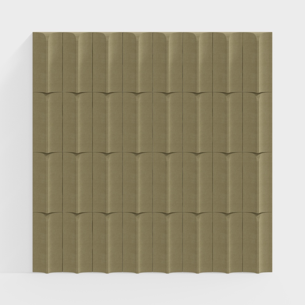 Modern background wall