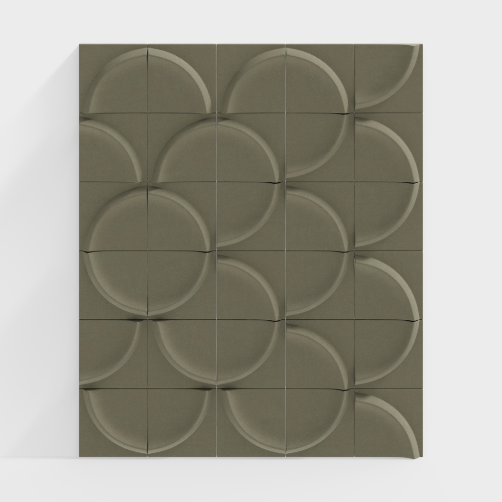 Modern background wall