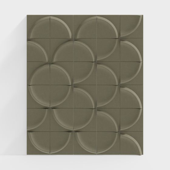 Stylish Round Brick 3D model for Creative Projects