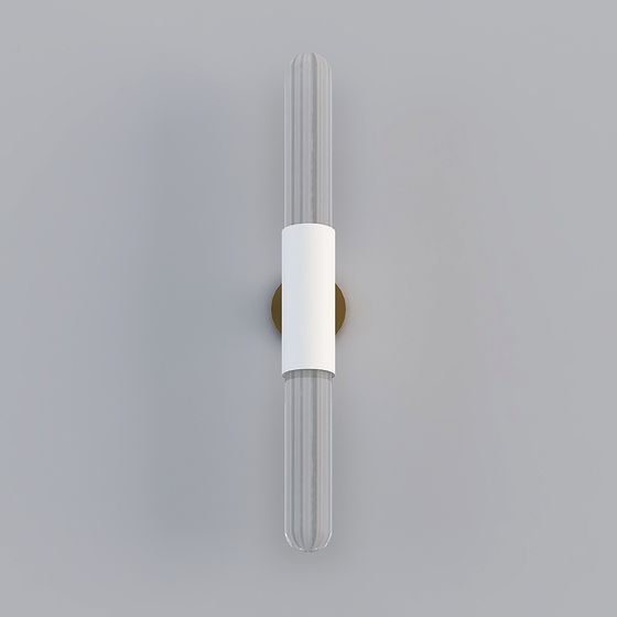 Elegant Low-Poly 3D Model Lamp for Modern Interiors