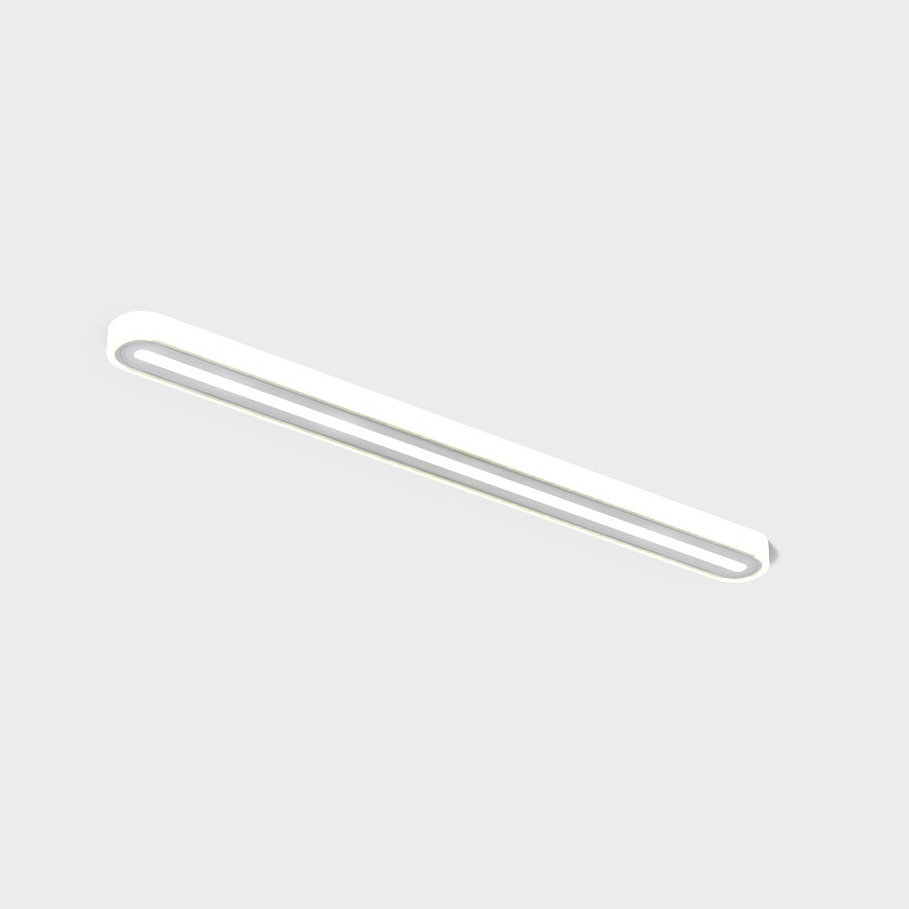 Shangpin No. 3 55x590 long strip light silver dual light source three-speed adjustment of inner white light + outer neutral light