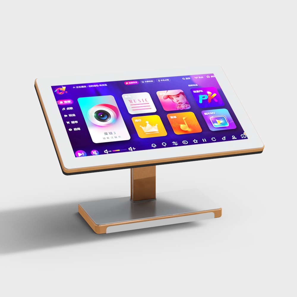 Machine karaoké de luxe légère