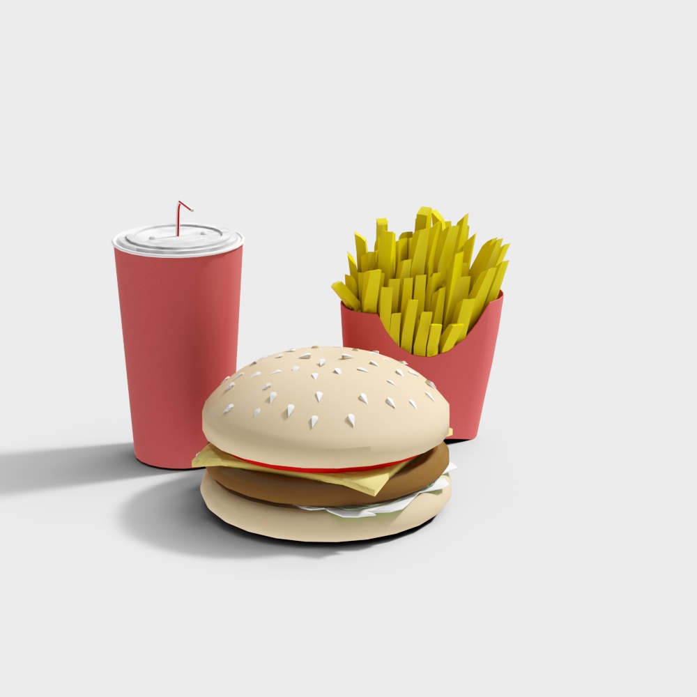 Jollibee Champ Value Meal