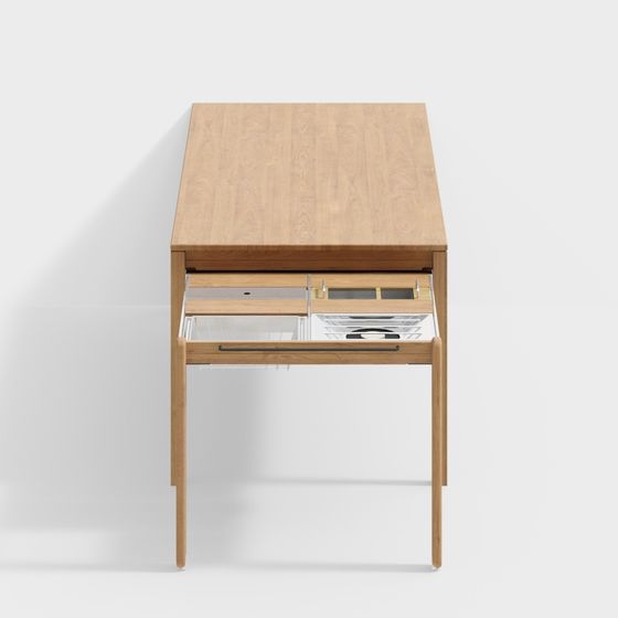 Bàn kéo Fanwu Furniture-Yuhui-1800 Kiểu (Phụ kiện IGT)-Gỗ anh đào