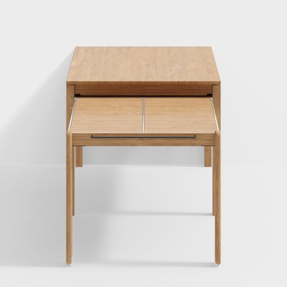 City Corner Side Table 3D model