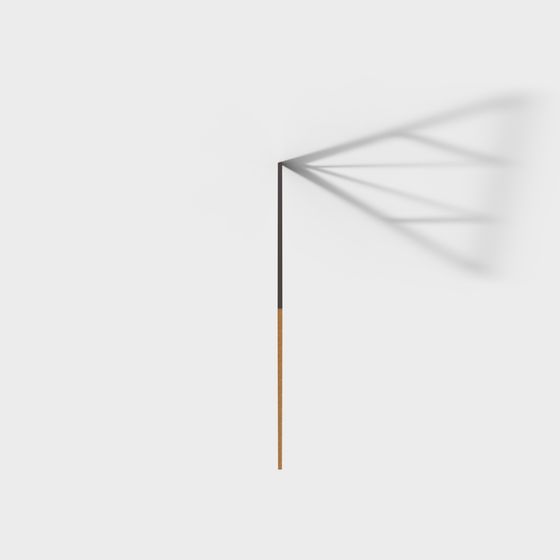 Light and Shadow Wings 3D model