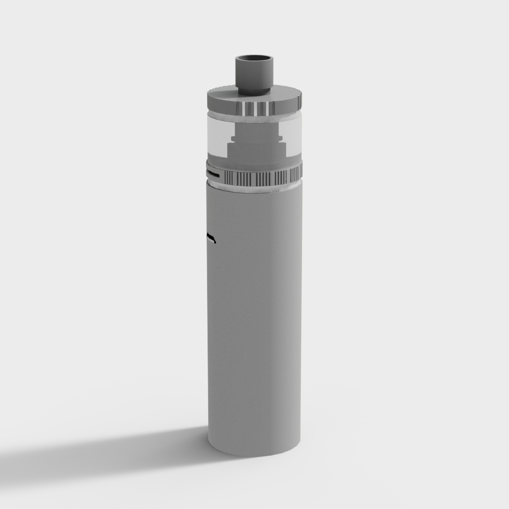 Sleek Vape Pen 3D Model