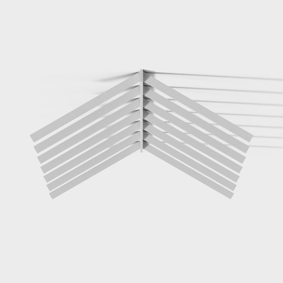 Geometric Light 3D Model