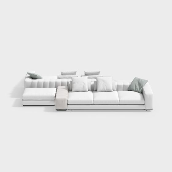 Urban Comfort 3D model Sofa