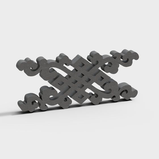 Woven Bridge 3D model