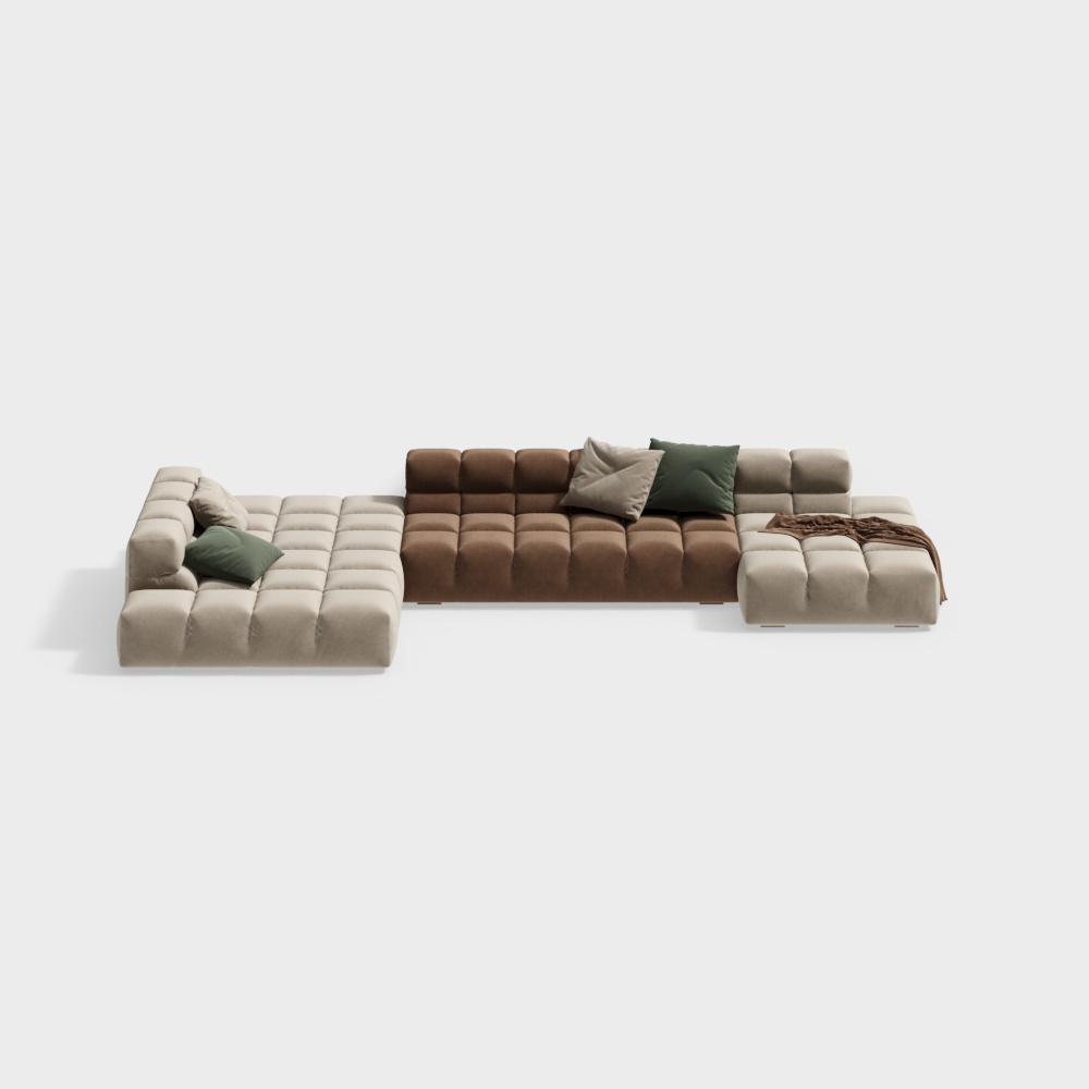 Modern Multi-person Sofa