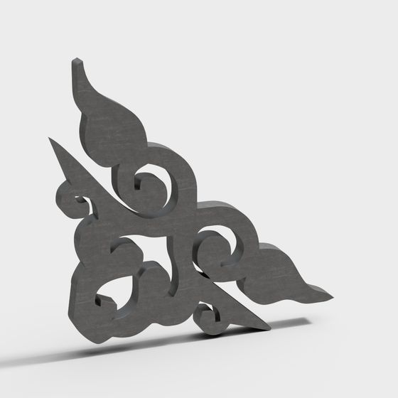 Ancient Rune 3D Model