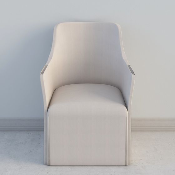 Urban Sofa Low-Poly 3D Model for Modern Spaces