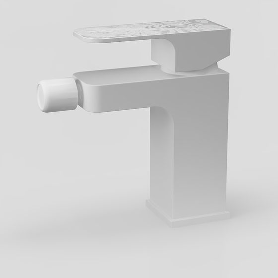 Minimalist Faucet Design 3D model