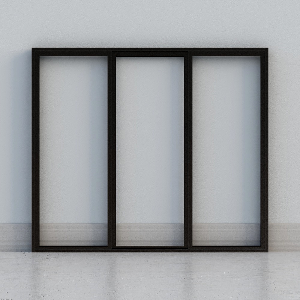 Floor-to-ceiling sliding windows