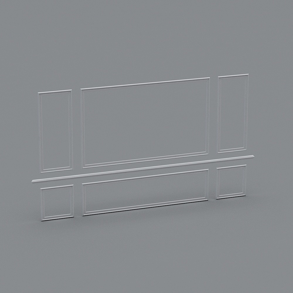 Fine Wood Wall Decoration