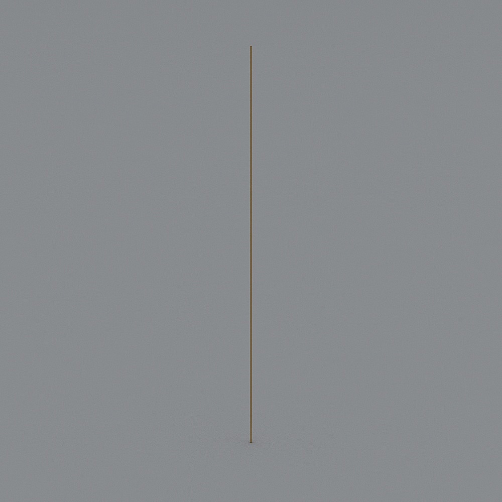 Background wall - 10mm stainless steel strip