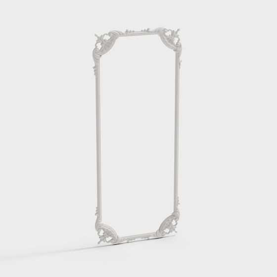 Classic Picture Frame 3D model