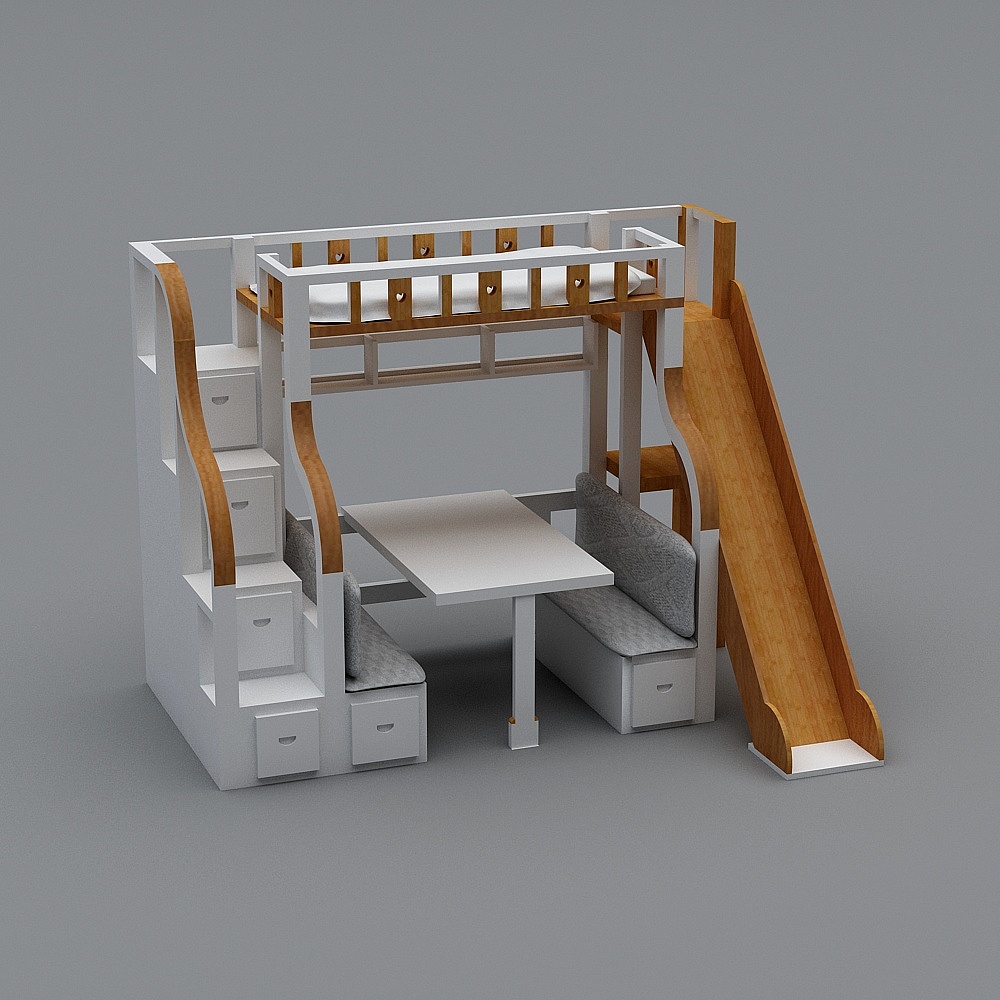 Bunk+Bed+with+Table