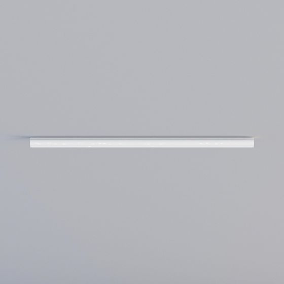 Minimalist Line Lamp 3D model