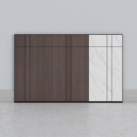 Divine Panel Low-Poly High-Detail 3D Model