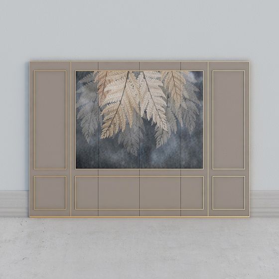 Natural Window 3D Model for Creative Projects