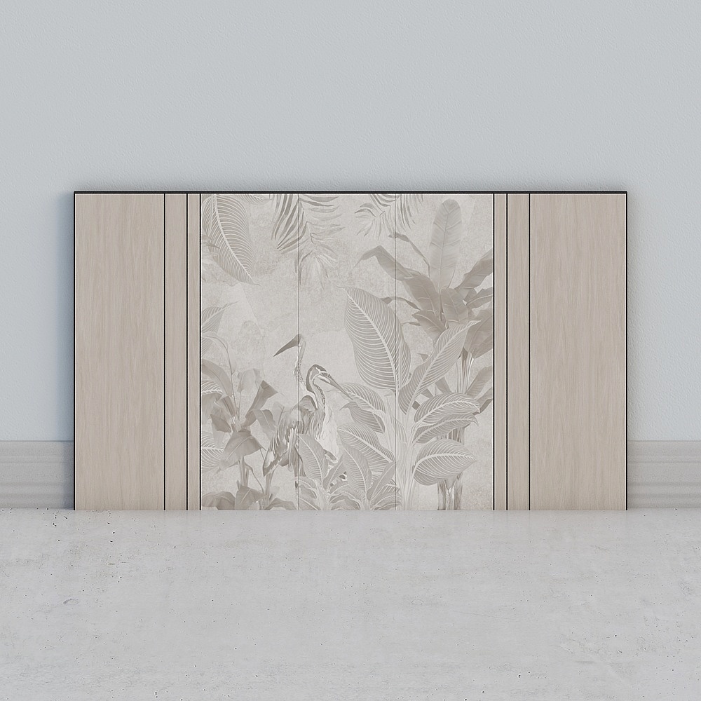 Modern era new background wall - XD-BJ18A22