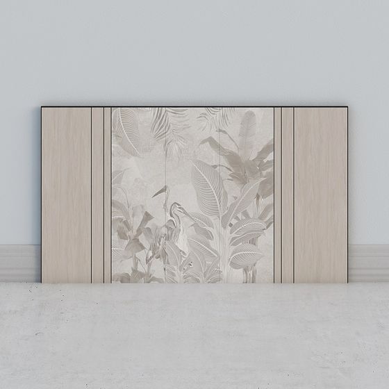 Tropical Rainforest Window 3D model for Creative Projects