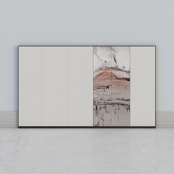 Abstract Mountain 3D Model - Low Poly Design