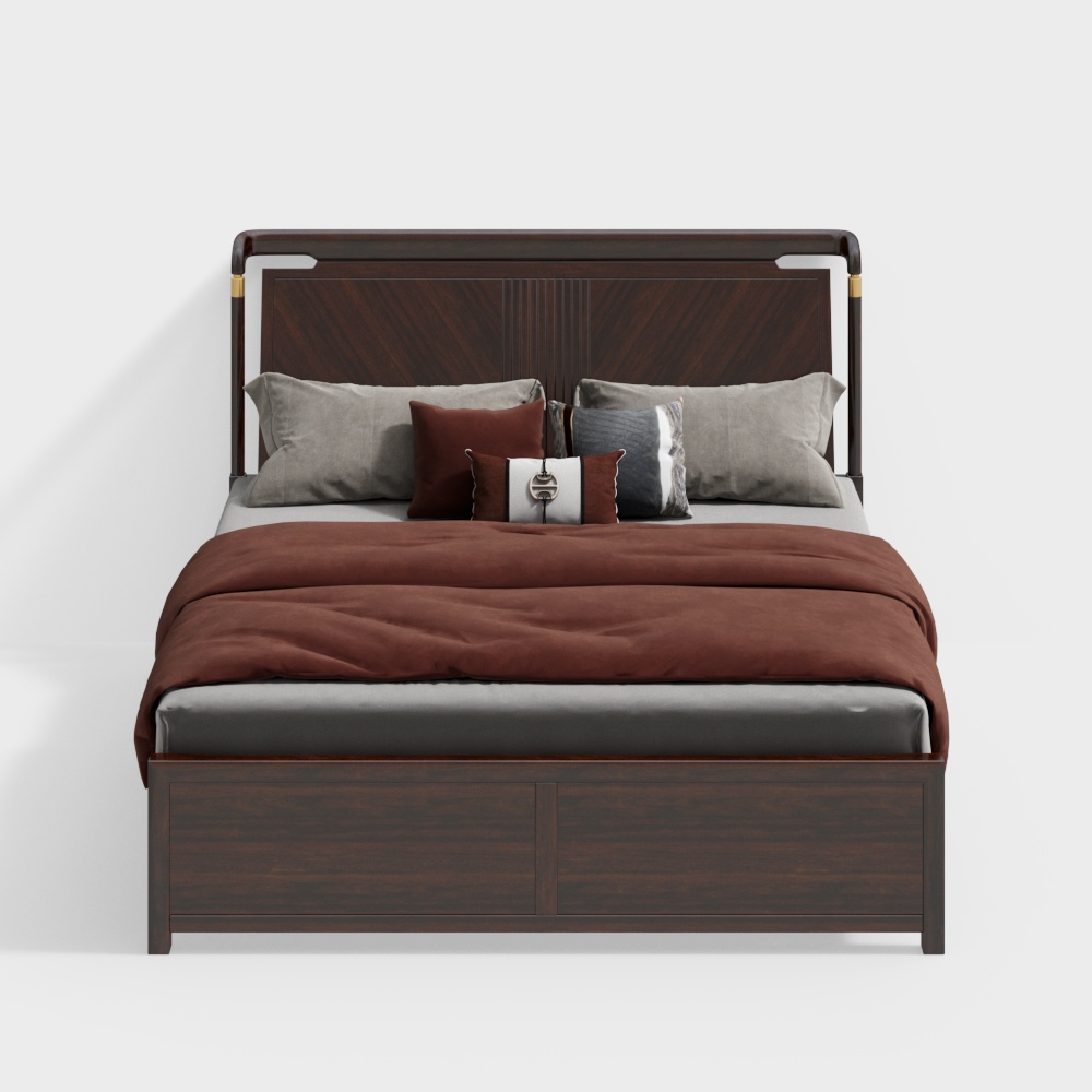 double bed