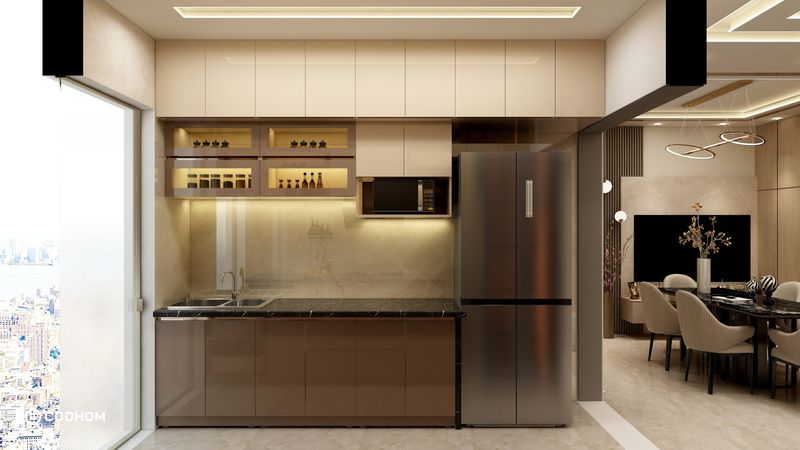 Modern Minimalist Dining Room Decor Ideas