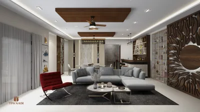 Contemporary Grey Elegance: A Fusion of Style and Functionality