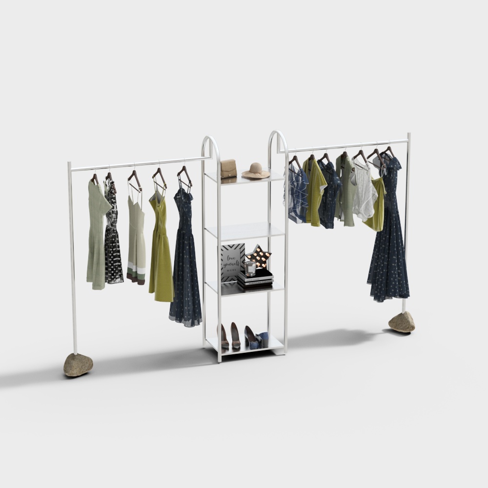 modern clothes hanger