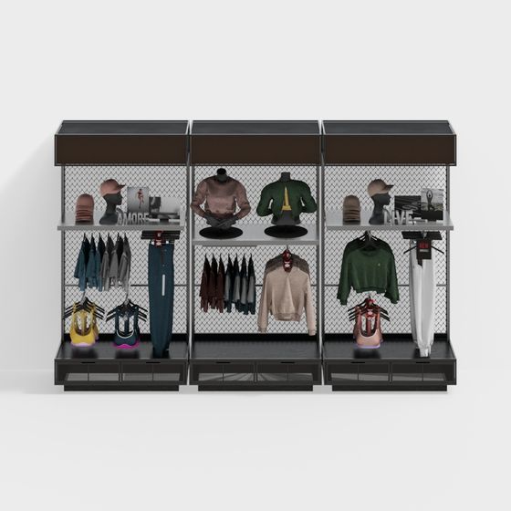 Urban Closet 3D model