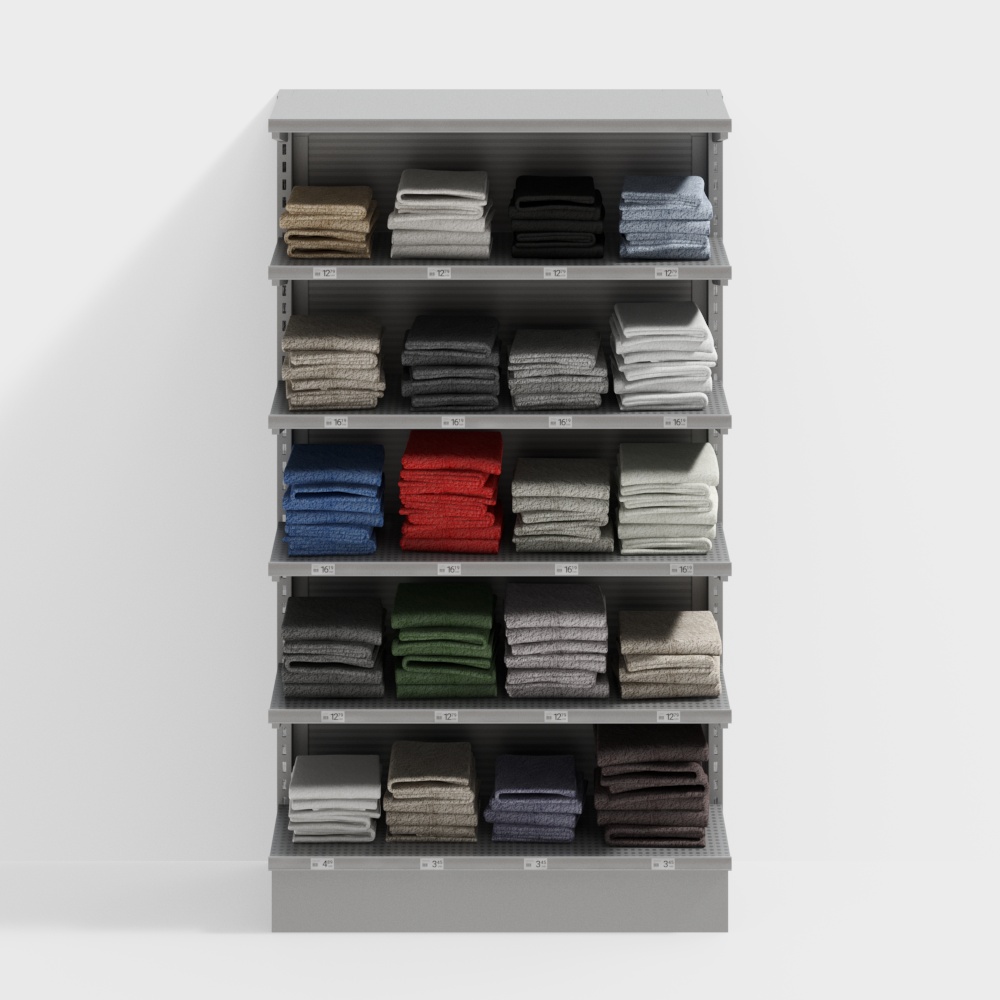 Modern clothing display cabinet