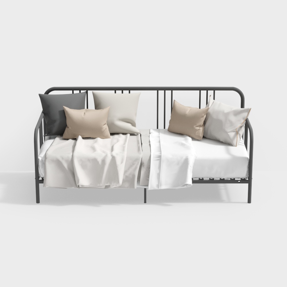 Cadre de lit IKEA FYRESDAL (1)