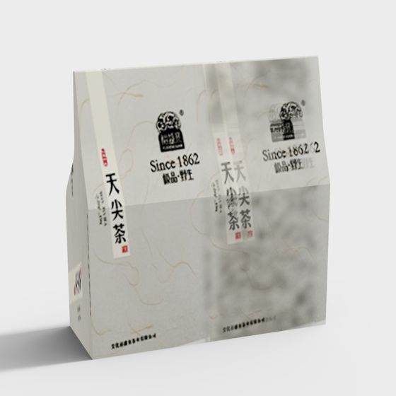 Vintage Tea House 3D model - Historical Charm