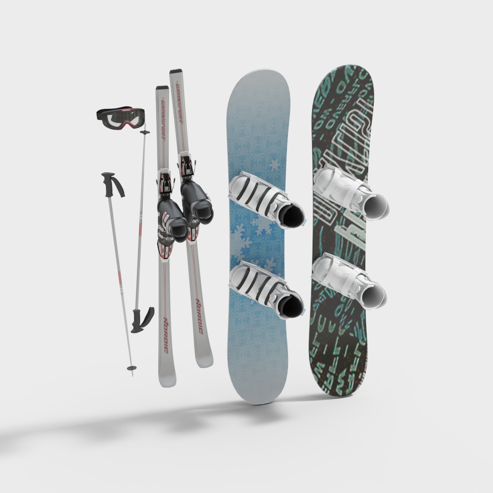 Ski board