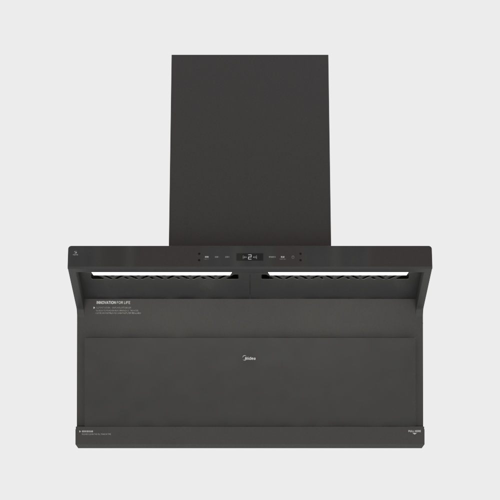 Máy hút mùi âm tủ Midea CXW-140-X7