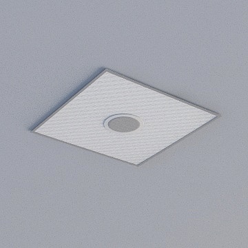 Sleek KKJ Ceiling 3D Model in Gray