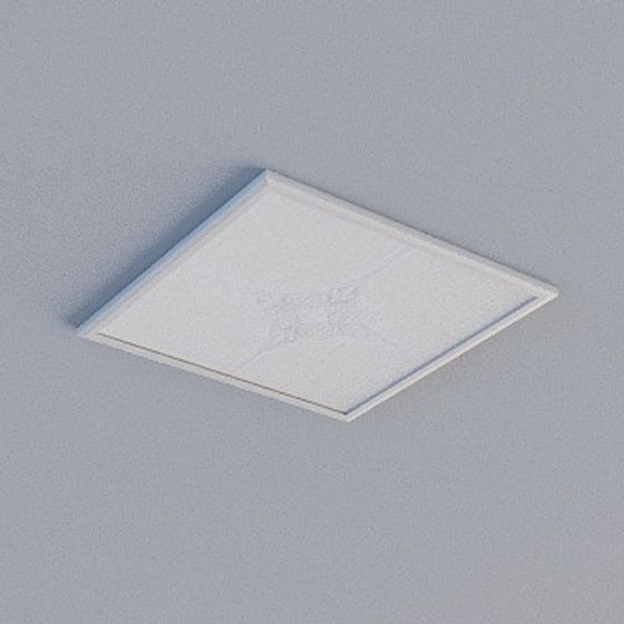 KKJ Ceiling Design in Gray