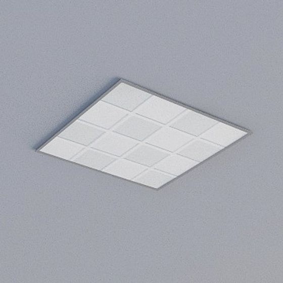 KKJ - Ceiling 3D Model in Gray