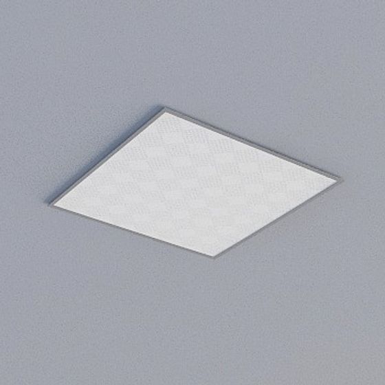 KKJ Ceiling 3D Model in Gray