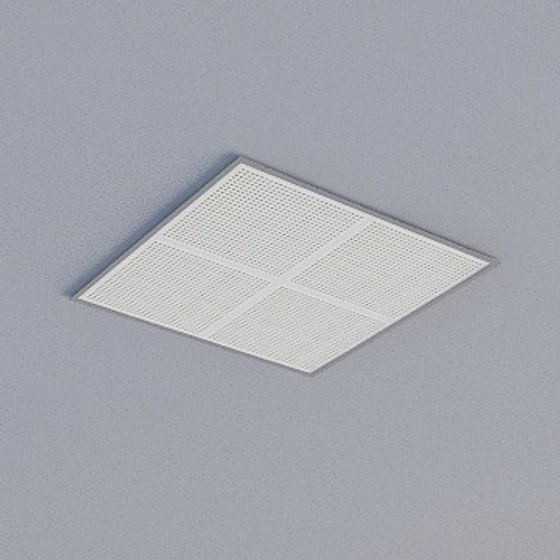 Stylish Gray Ceiling Panel for Modern Interiors