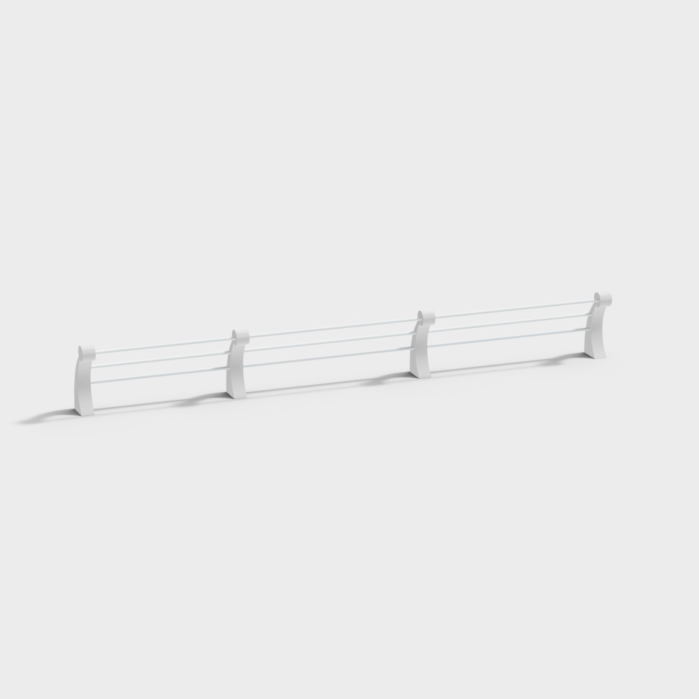 metal guardrail