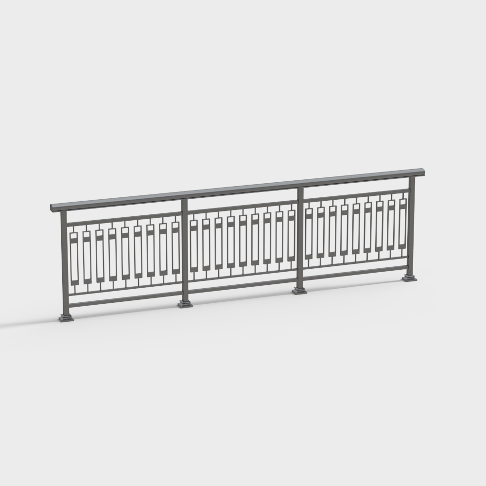 metal guardrail