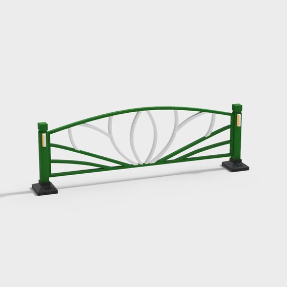 Garden Fence 3D model
