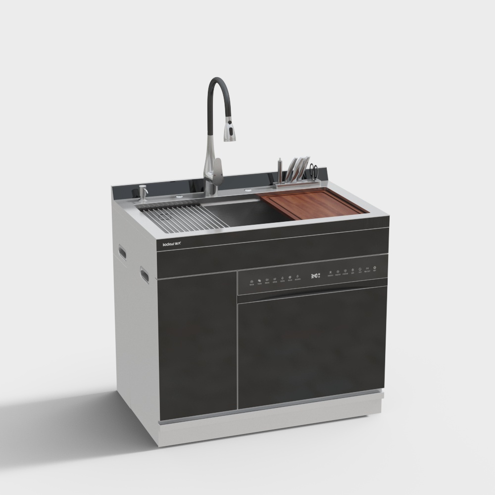 Интегрированная раковина