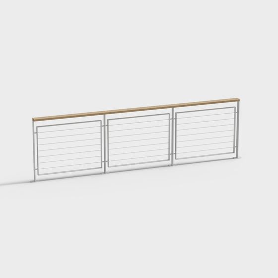 City Bridge 3D Model for Modern Urban Designs